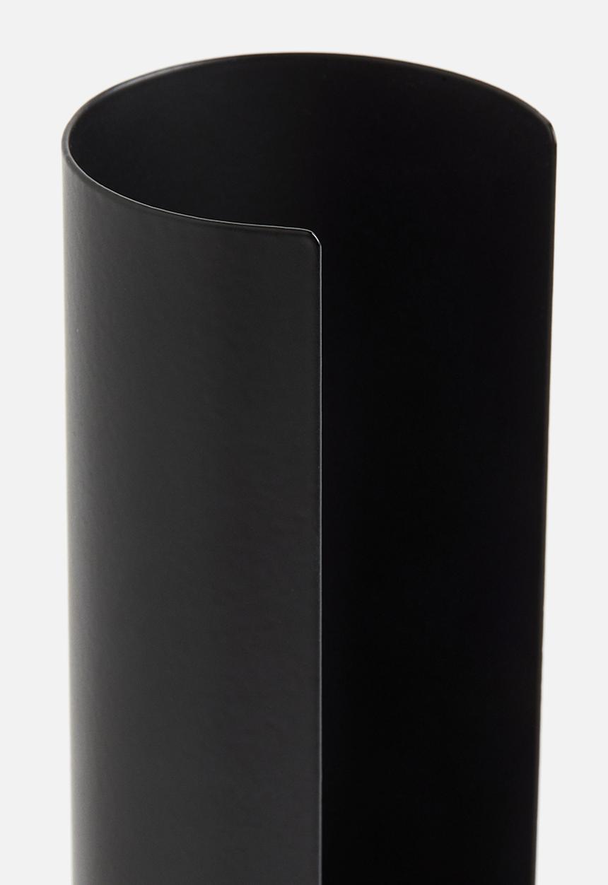 H&M - Metal cotton pad holder - black