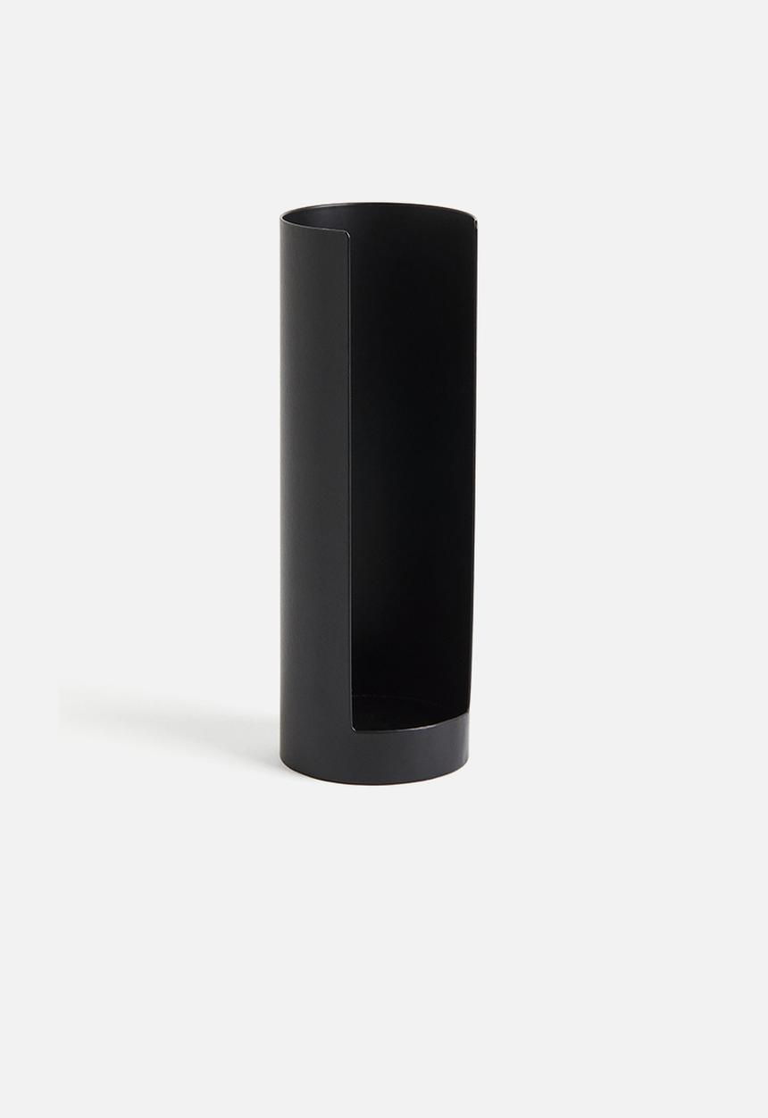 H&M - Metal cotton pad holder - black