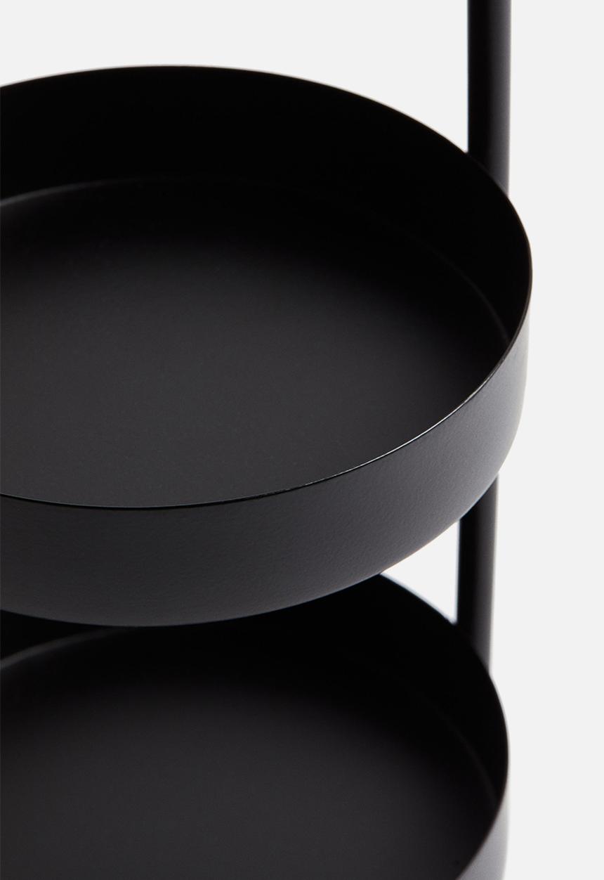 H&M - Two-tiered tray - black