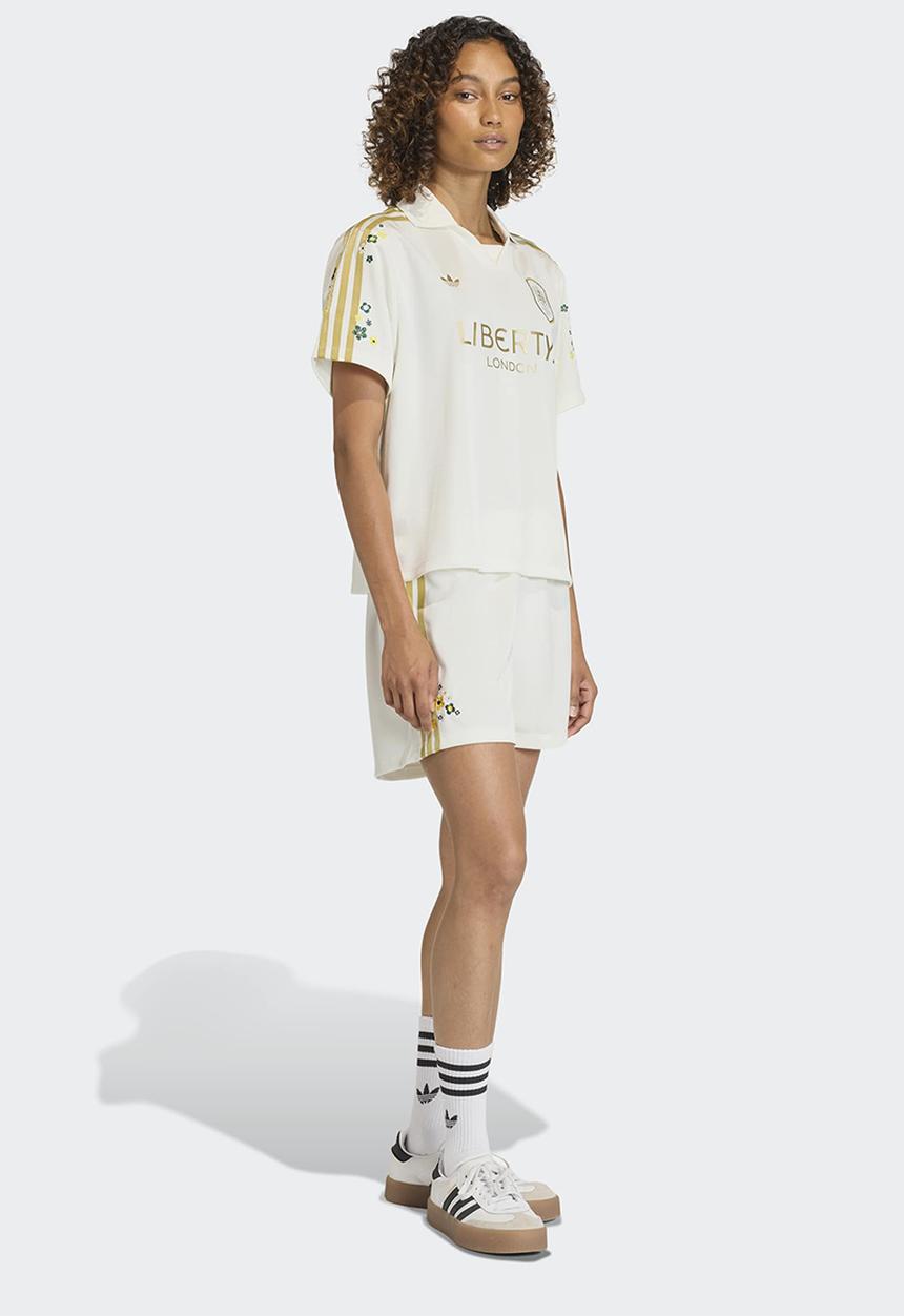 adidas Originals - 3S Fb Shorts - Off White