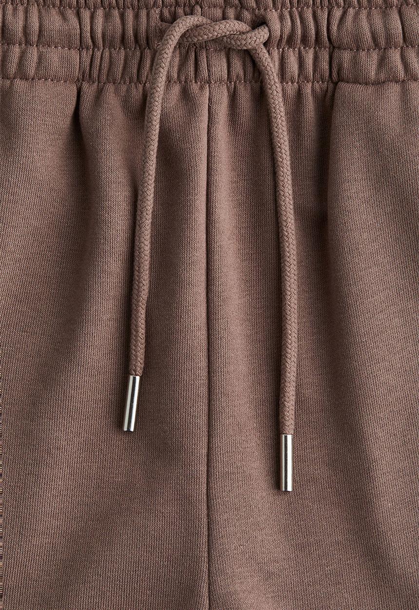 H&M - Sweatshirt shorts - dark mole