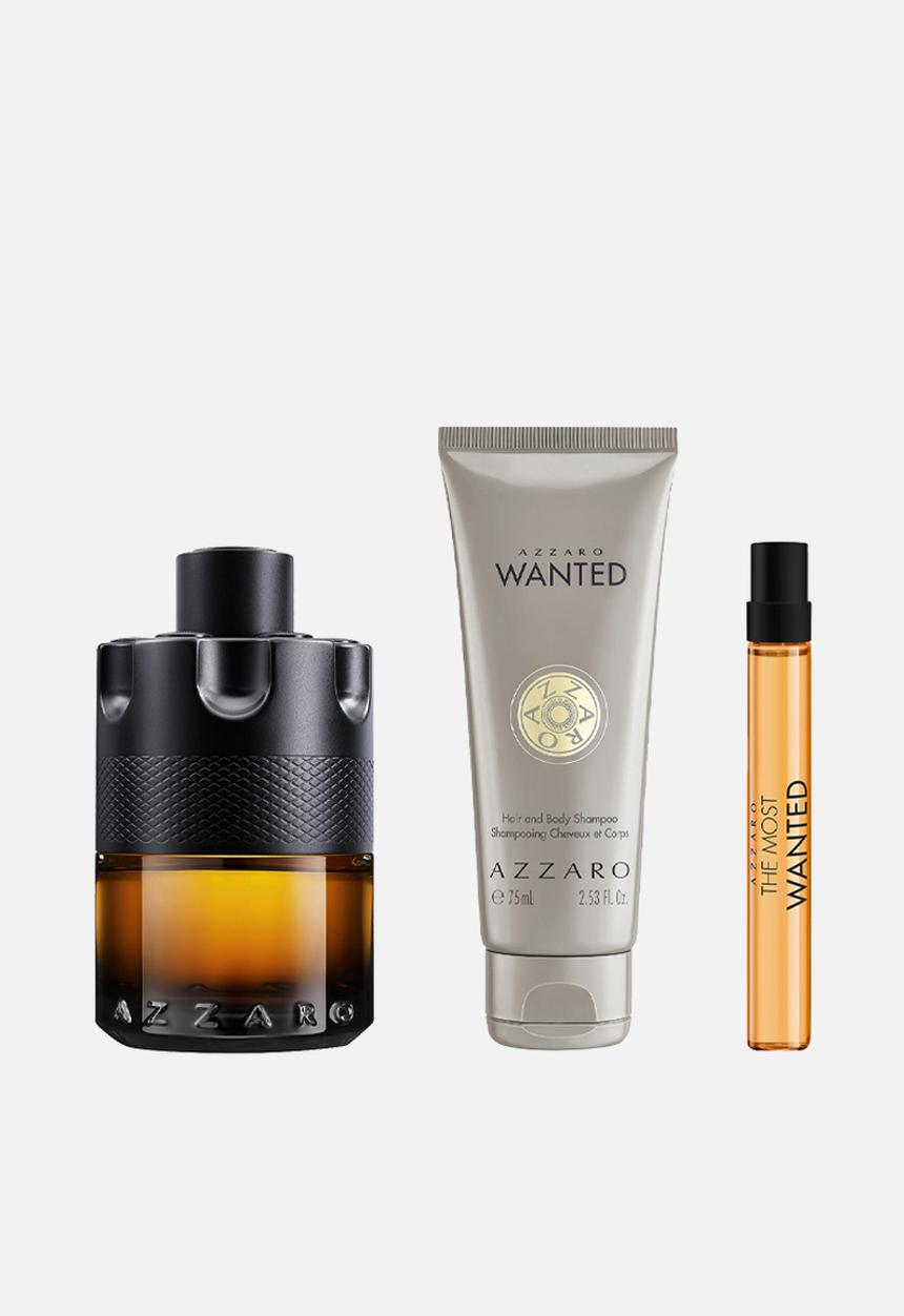 Azzaro - Azzaro The Most Wanted Parfum Trio Gift Set - 100ml