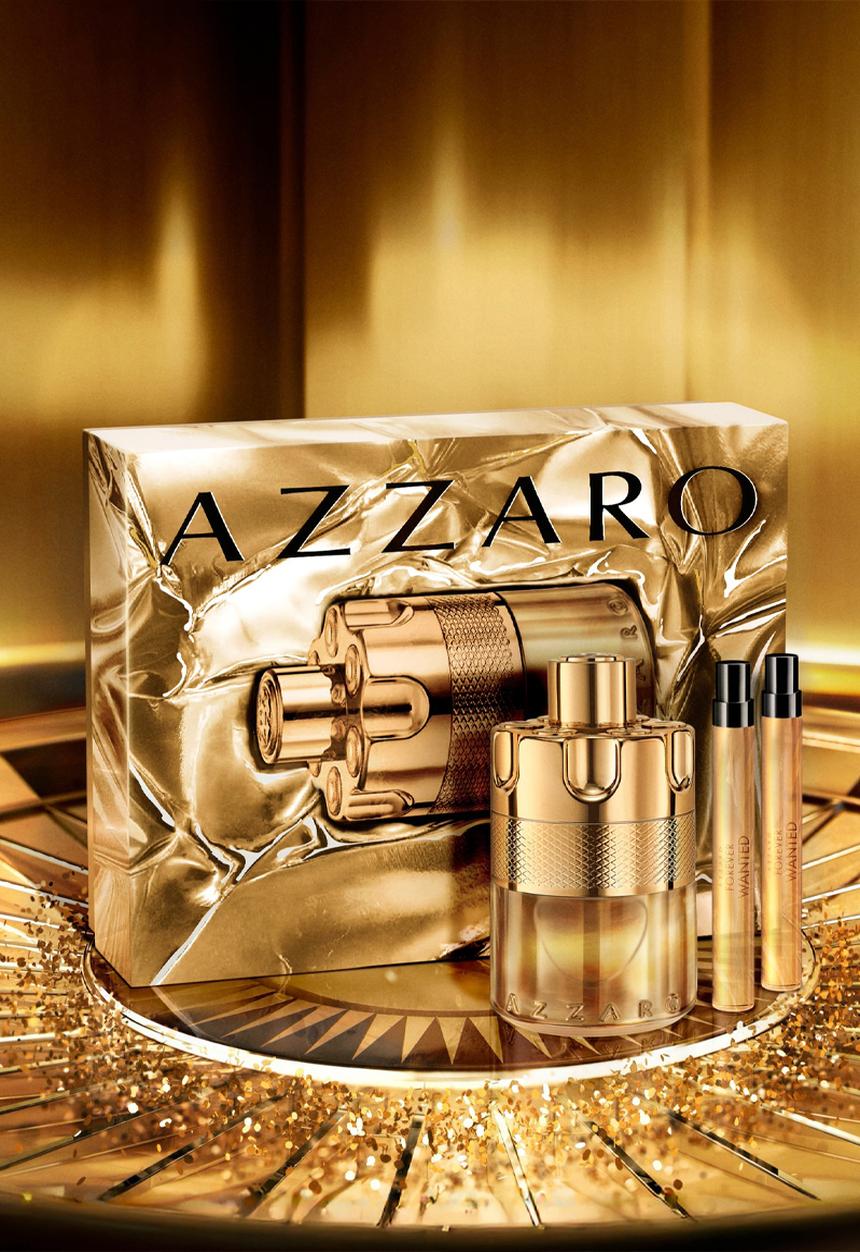 Azzaro - Azzaro Forever Wanted Elixir 3-Piece Gift Set - 100ml