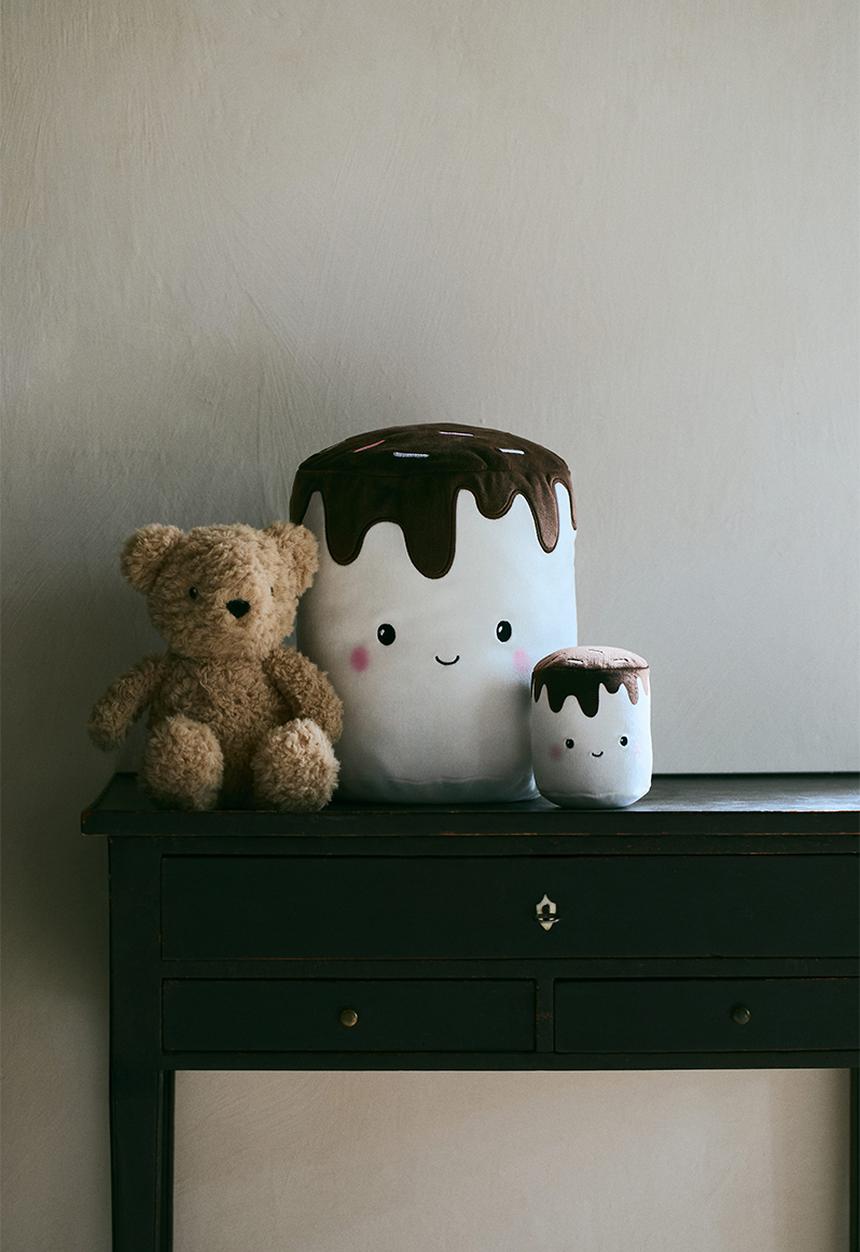 H&M - Marshmallow soft toy - white marshmallow