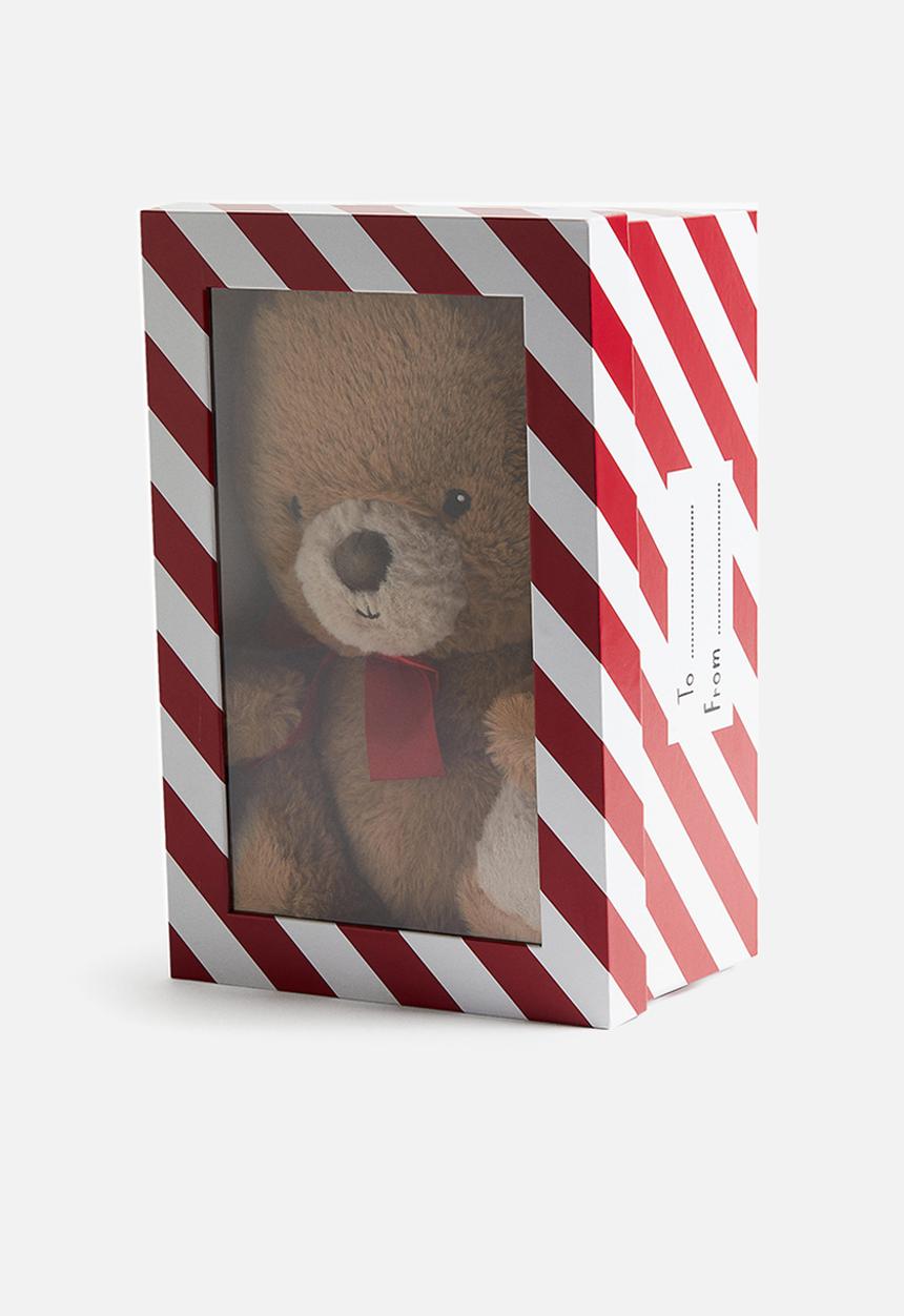 H&M - Soft toy gift box - brown