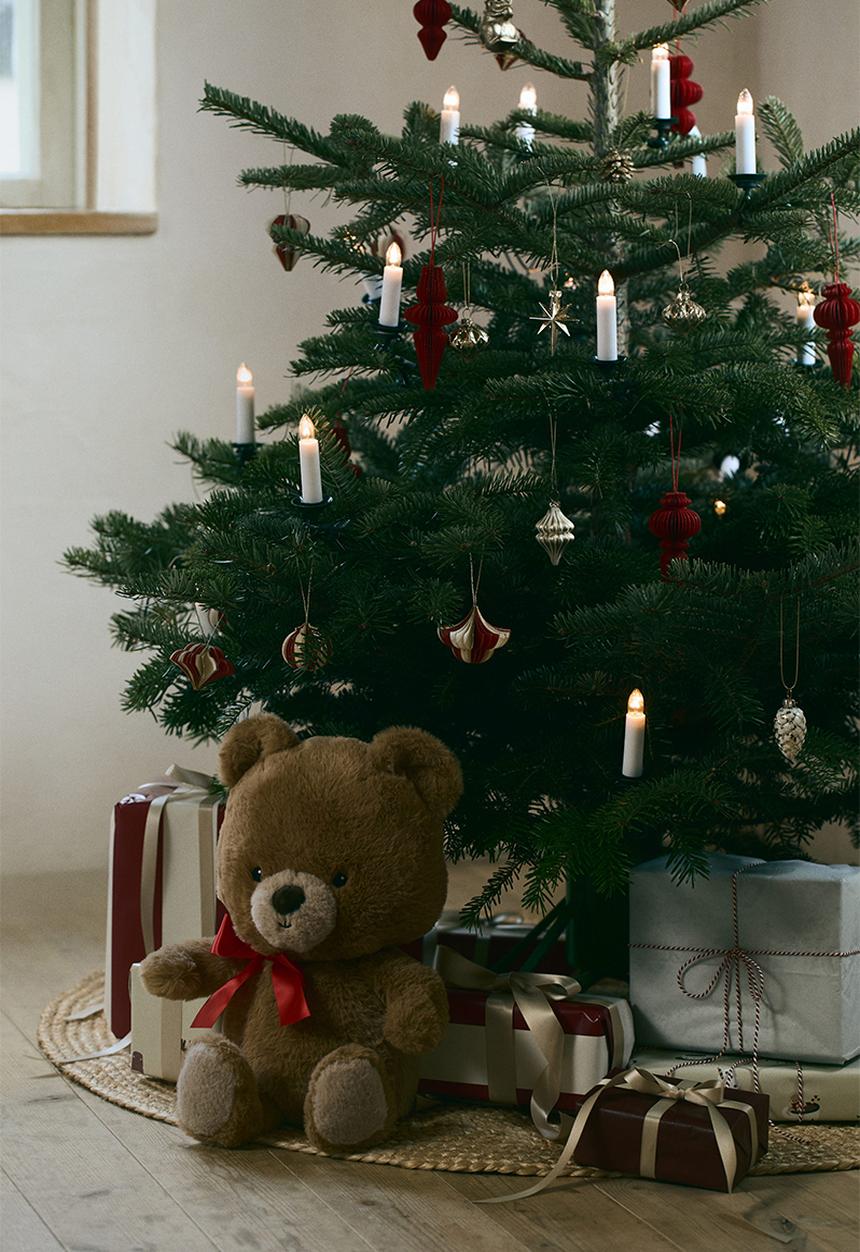 H&M - Soft toy gift box - brown