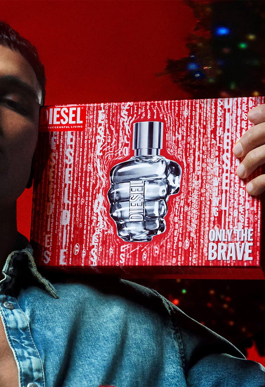 Diesel  - Diesel Only The Brave Edt Gift Set - 125ml