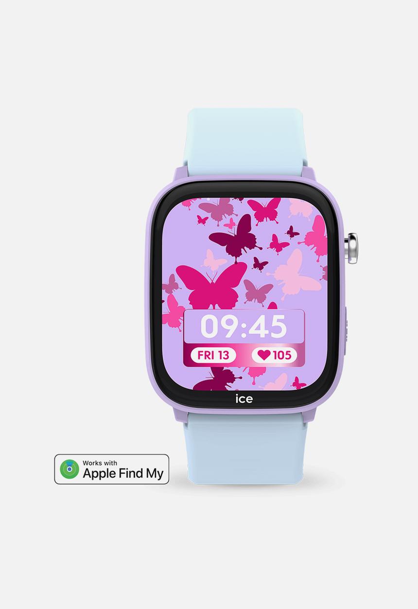ICE Watch - ICE smart junior 3.0 - Find My - Purple - Soft blue