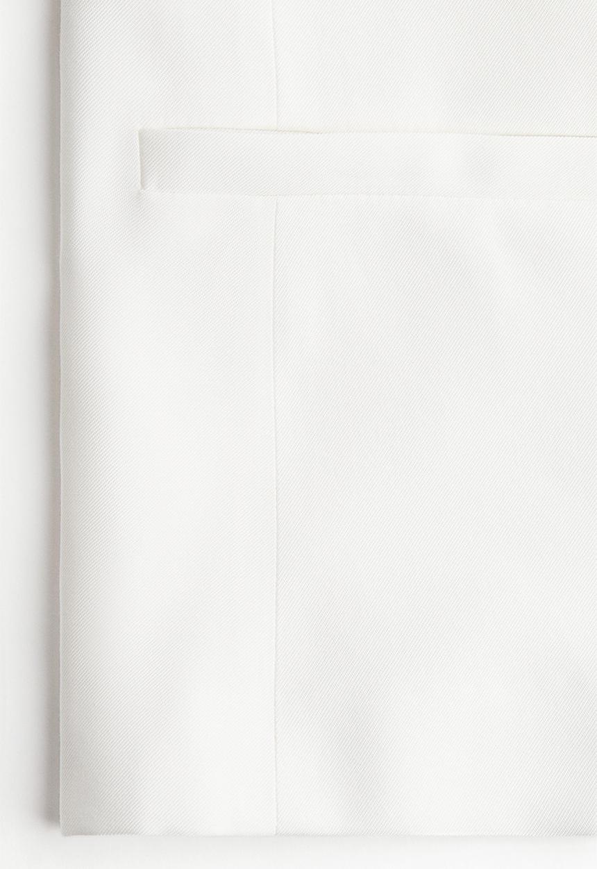 H&M - Long waistcoat - white