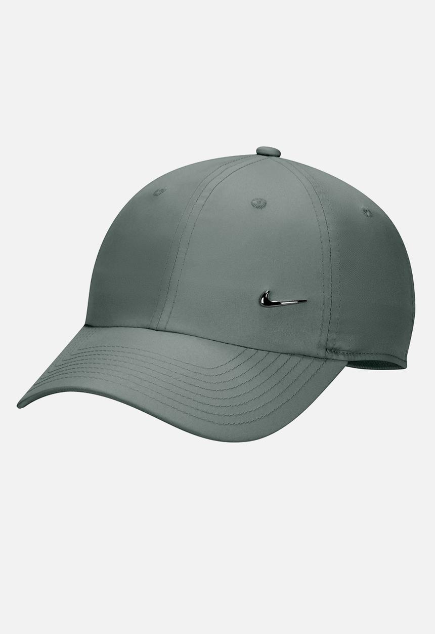 Nike - Unstructured Metal Swoosh Cap -Clay Green