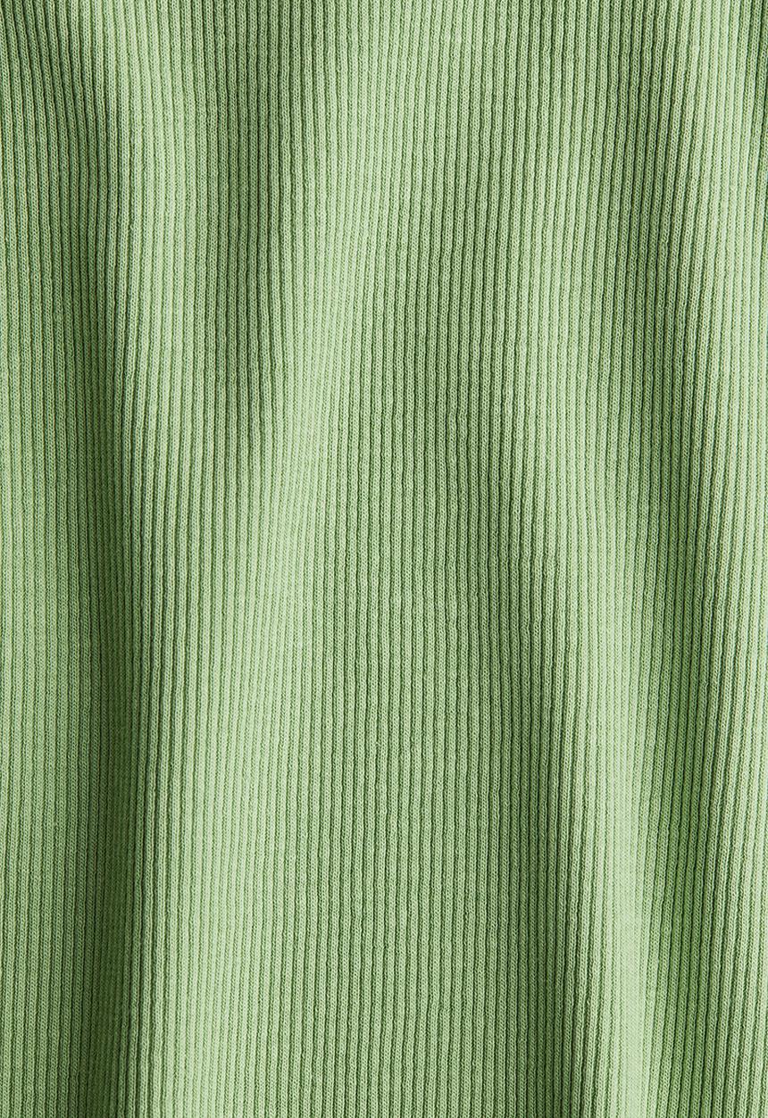 H&M - Cropped vest top - light green