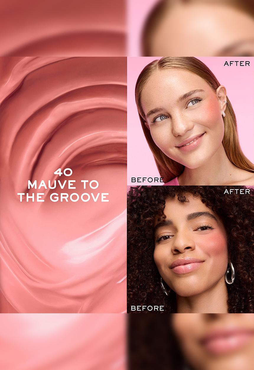 Lancôme - Skin Idôle Juicy Liquid Blush - Mauve To The Groove