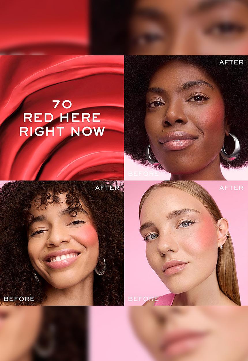 Lancôme - Skin Idôle Juicy Liquid Blush - Red Here Right Now