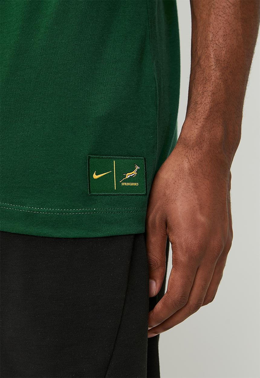 Nike - Springboks Never Stop Tee - Green