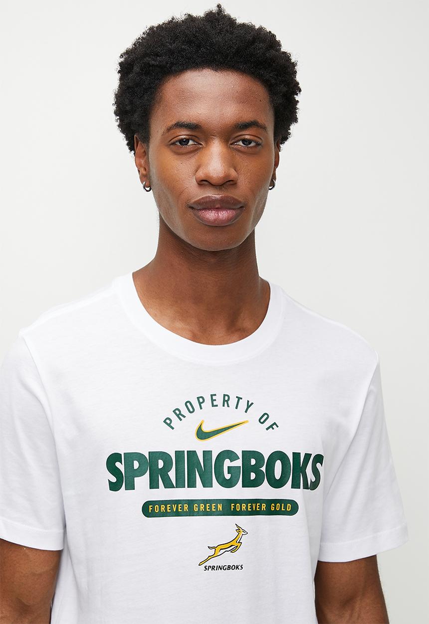 Nike - Springboks Property Of Tee - White
