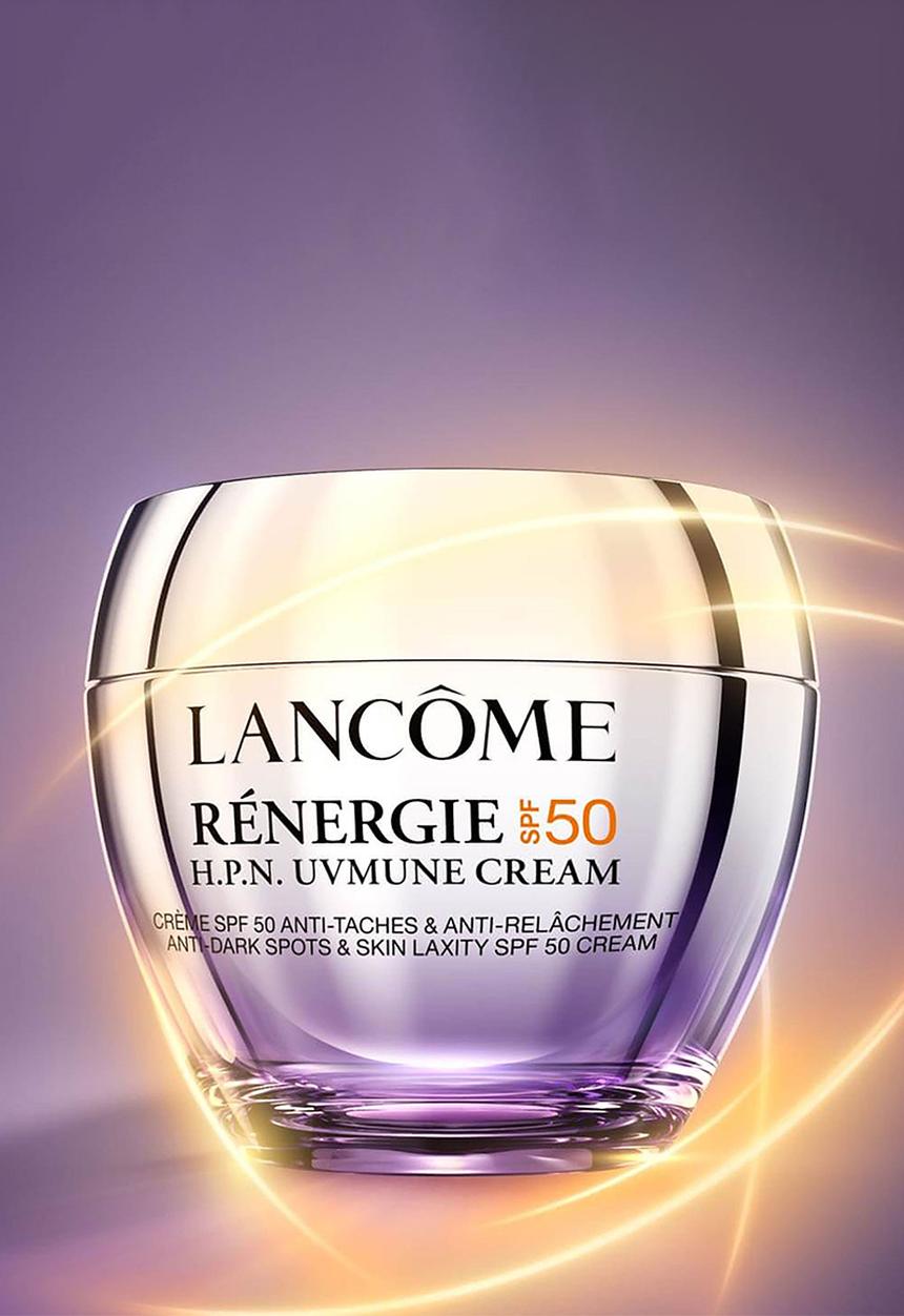 Lancôme - Rénergie H.P.N. UVMUNE SPF50 Cream with Patented Mexoryl 400 and 300-Peptide - 50ml