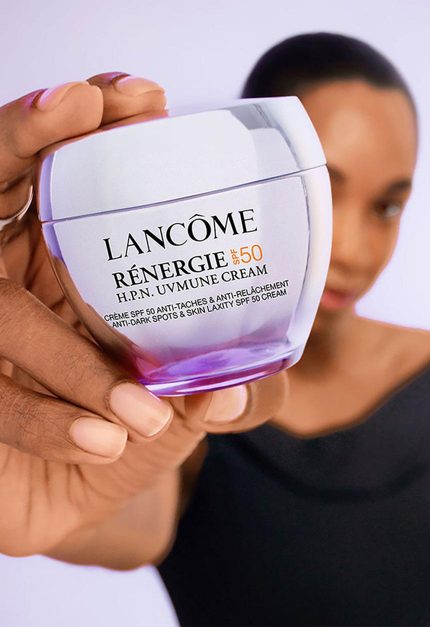 Lancôme - Rénergie H.P.N. UVMUNE SPF50 Cream with Patented Mexoryl 400 and 300-Peptide - 50ml