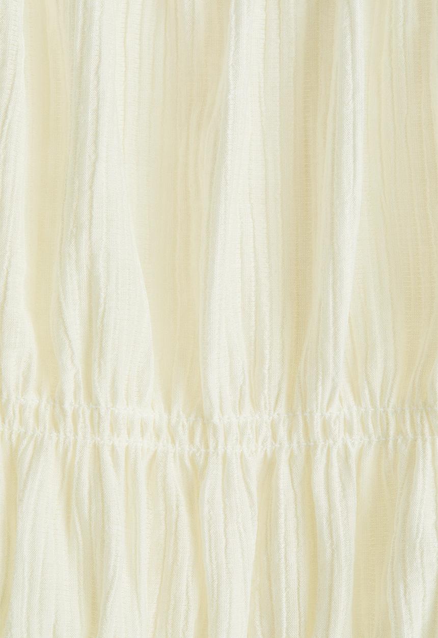 H&M - Draped top - cream