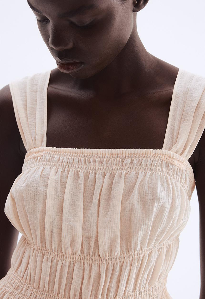 H&M - Draped top - powder pink