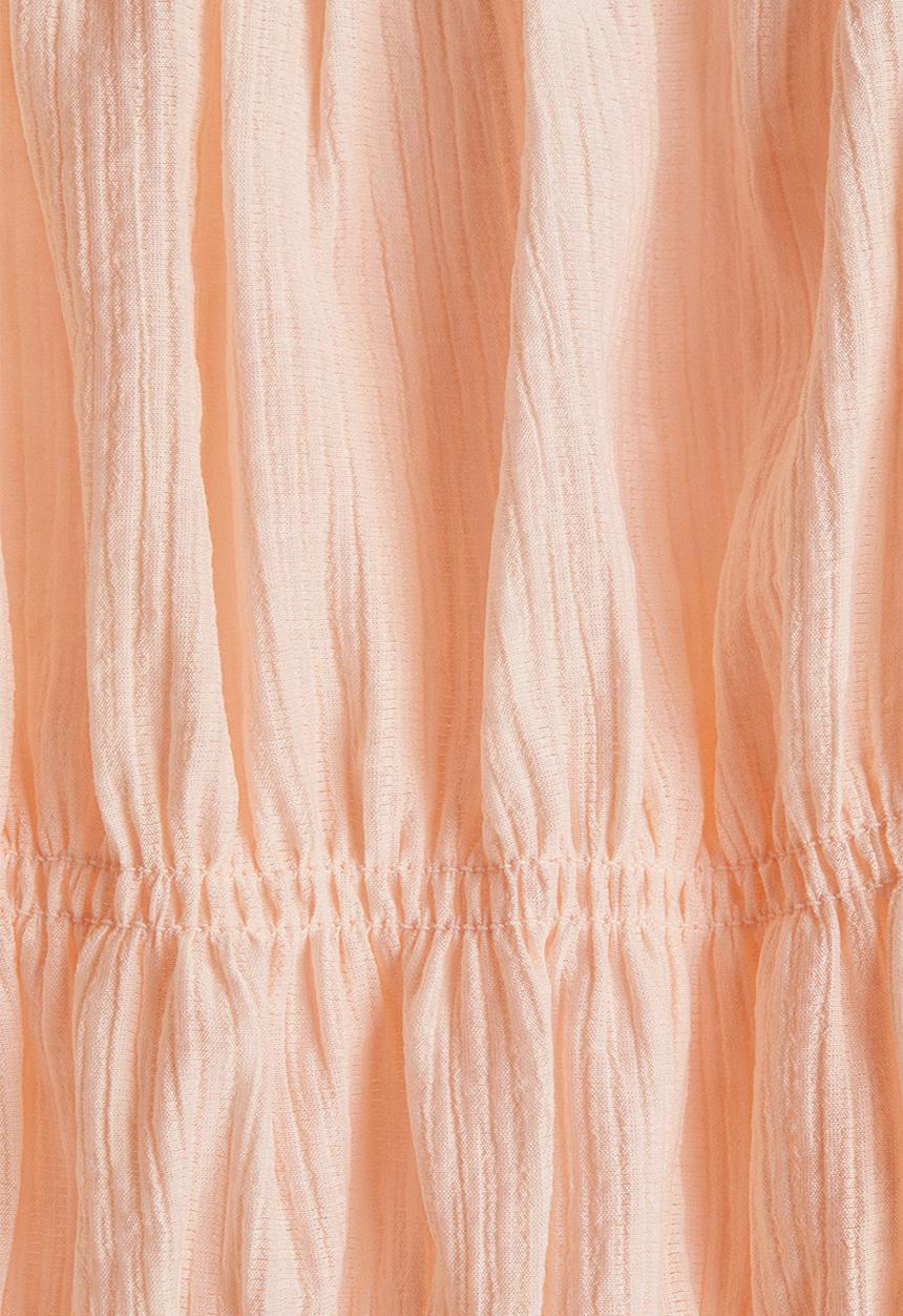 H&M - Draped top - powder pink
