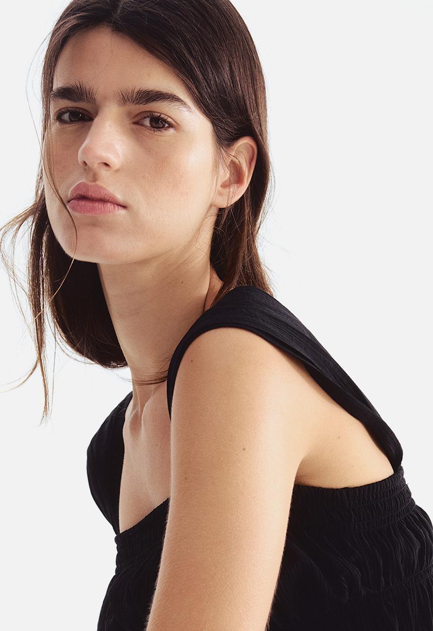 H&M - Draped top - black