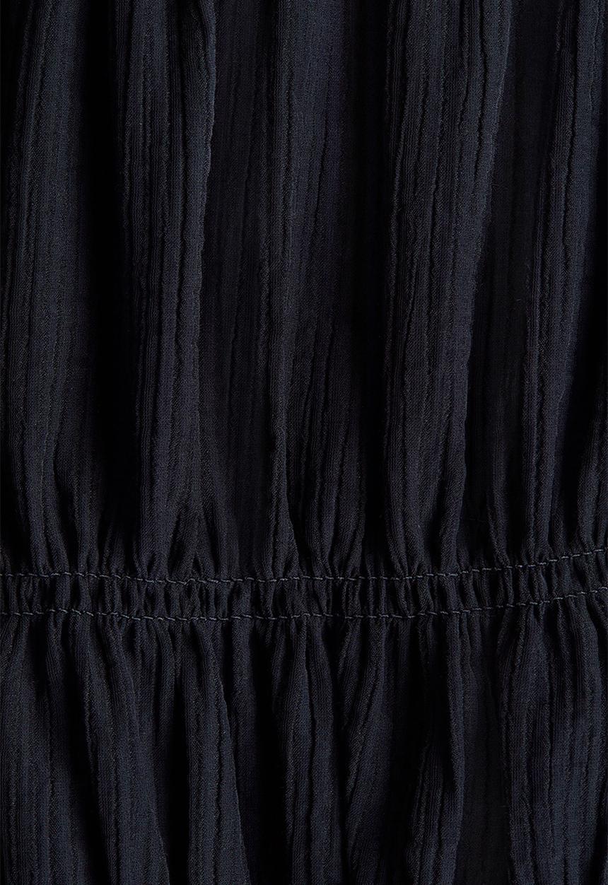 H&M - Draped top - black