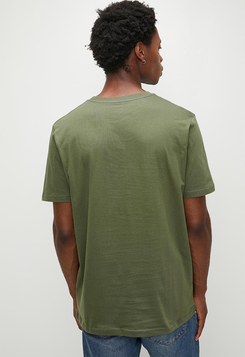 RVCA - Different Ways Ss Tee - frosty spruce (FRSP)