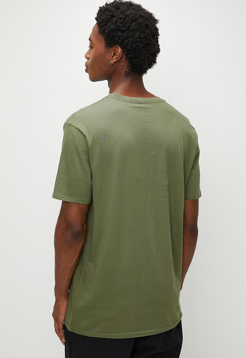 RVCA - After Balance Ss Tee - Green