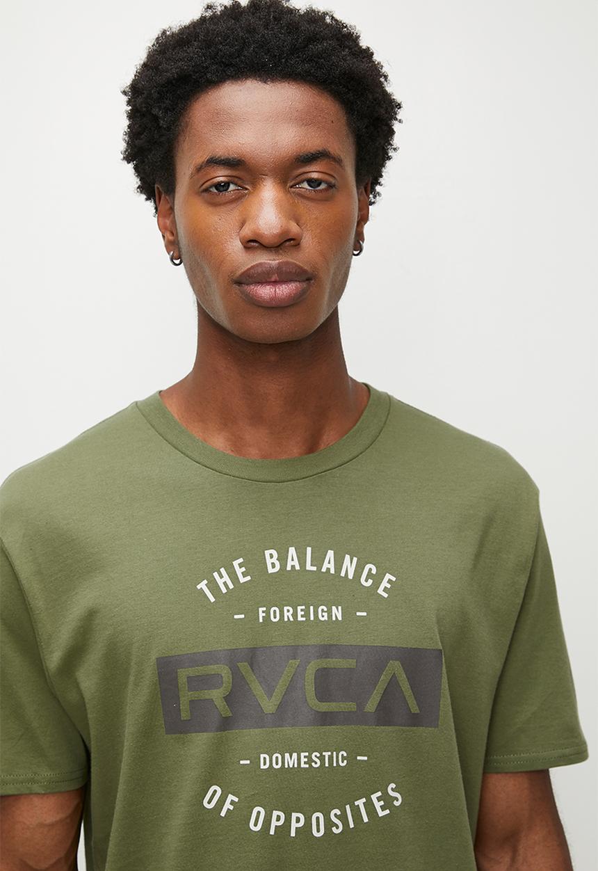 RVCA - After Balance Ss Tee - Green