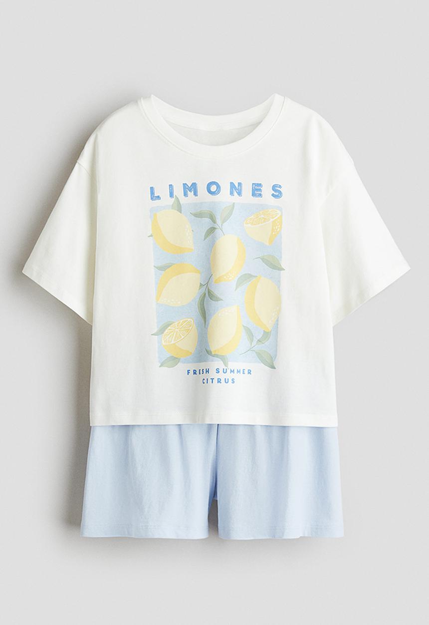H&M - Cotton pyjamas - blue,multi