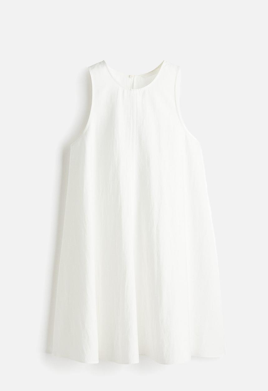H&M - Shift dress - white