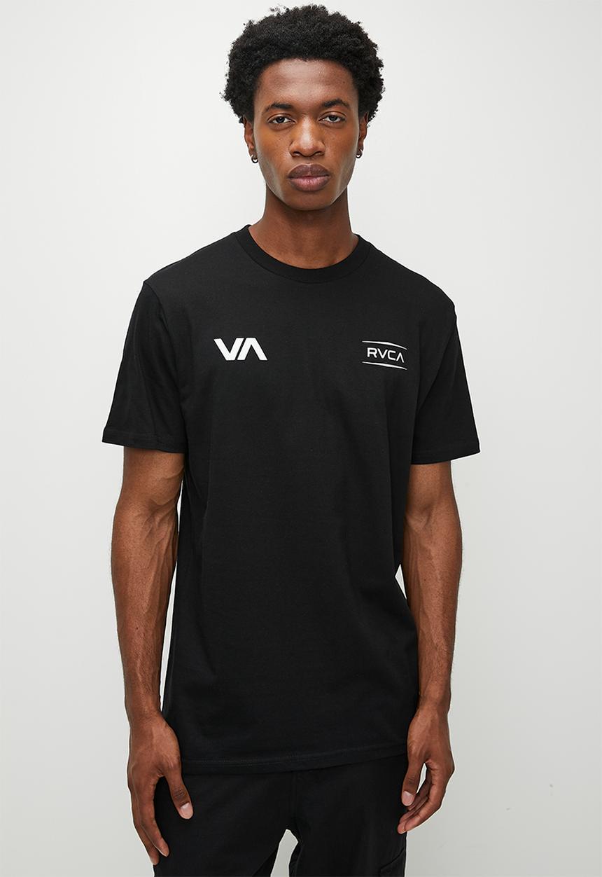 RVCA - TOP PLAYER TEE - black (BLK)