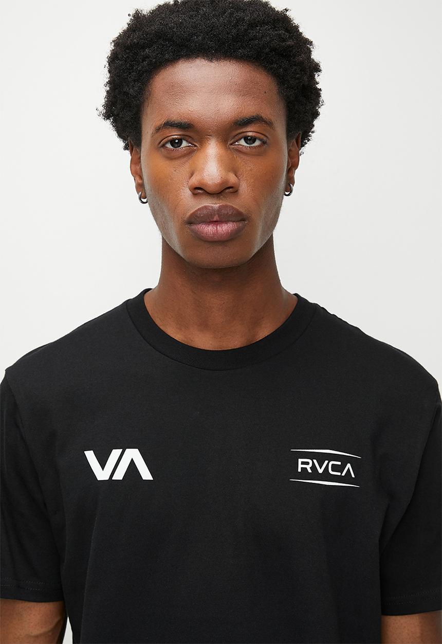 RVCA - TOP PLAYER TEE - black (BLK)