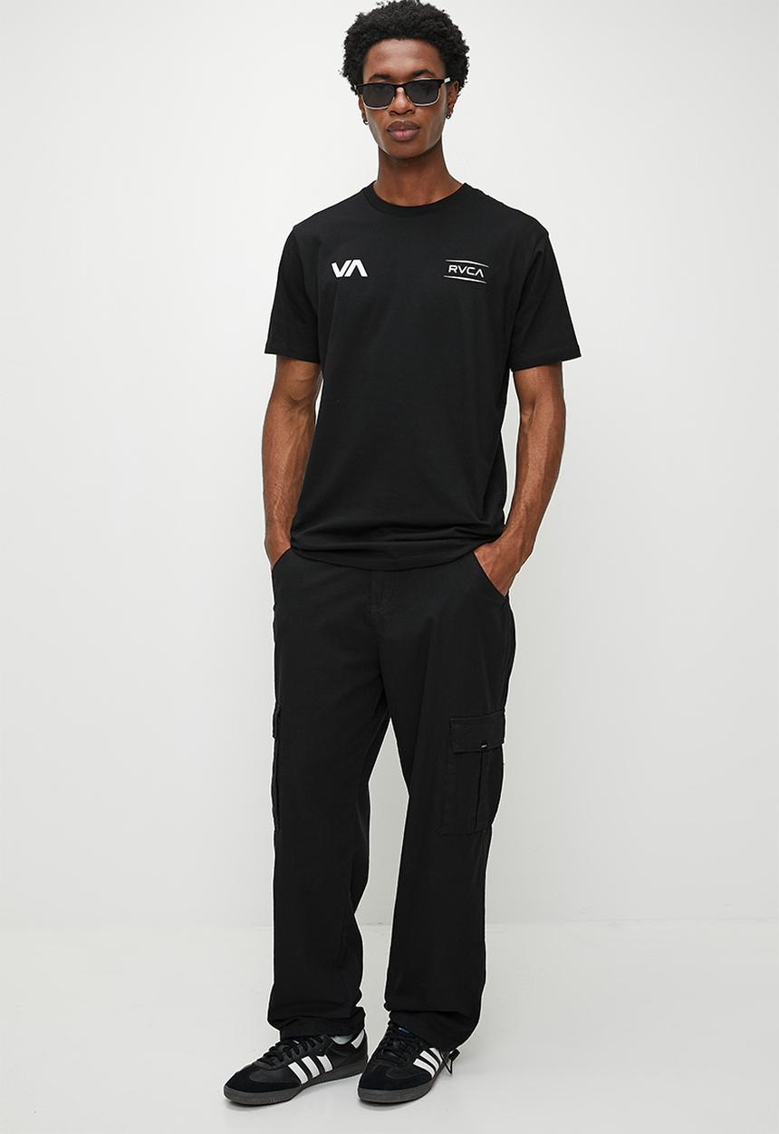 RVCA - TOP PLAYER TEE - black (BLK)