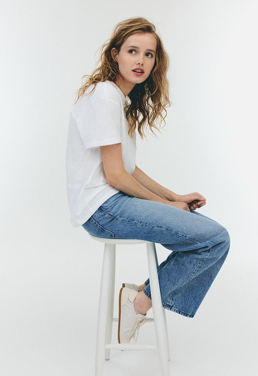 H&M - Loose-fit t-shirt - white