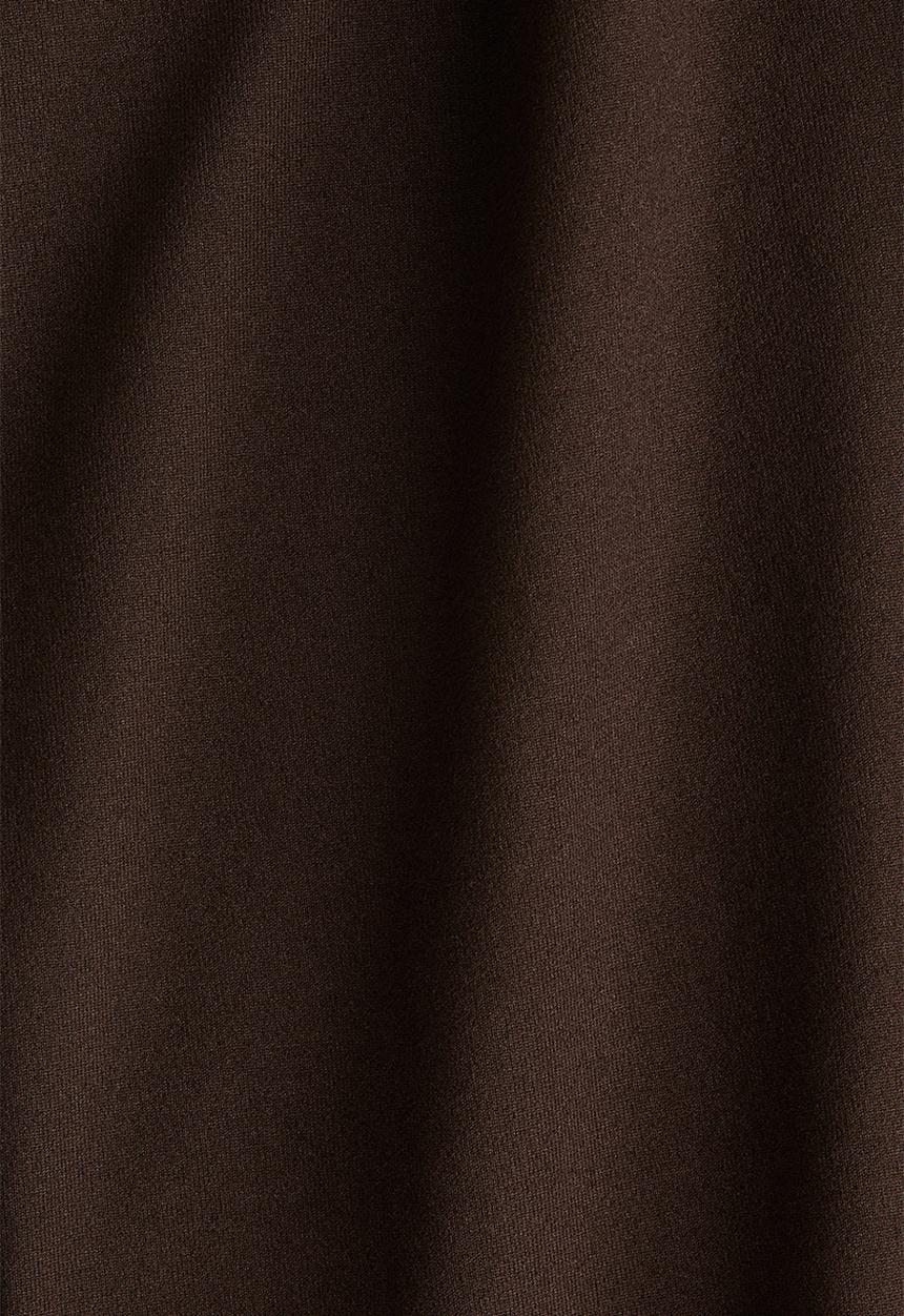 H&M - Gathered microfibre yoga pants - dark brown