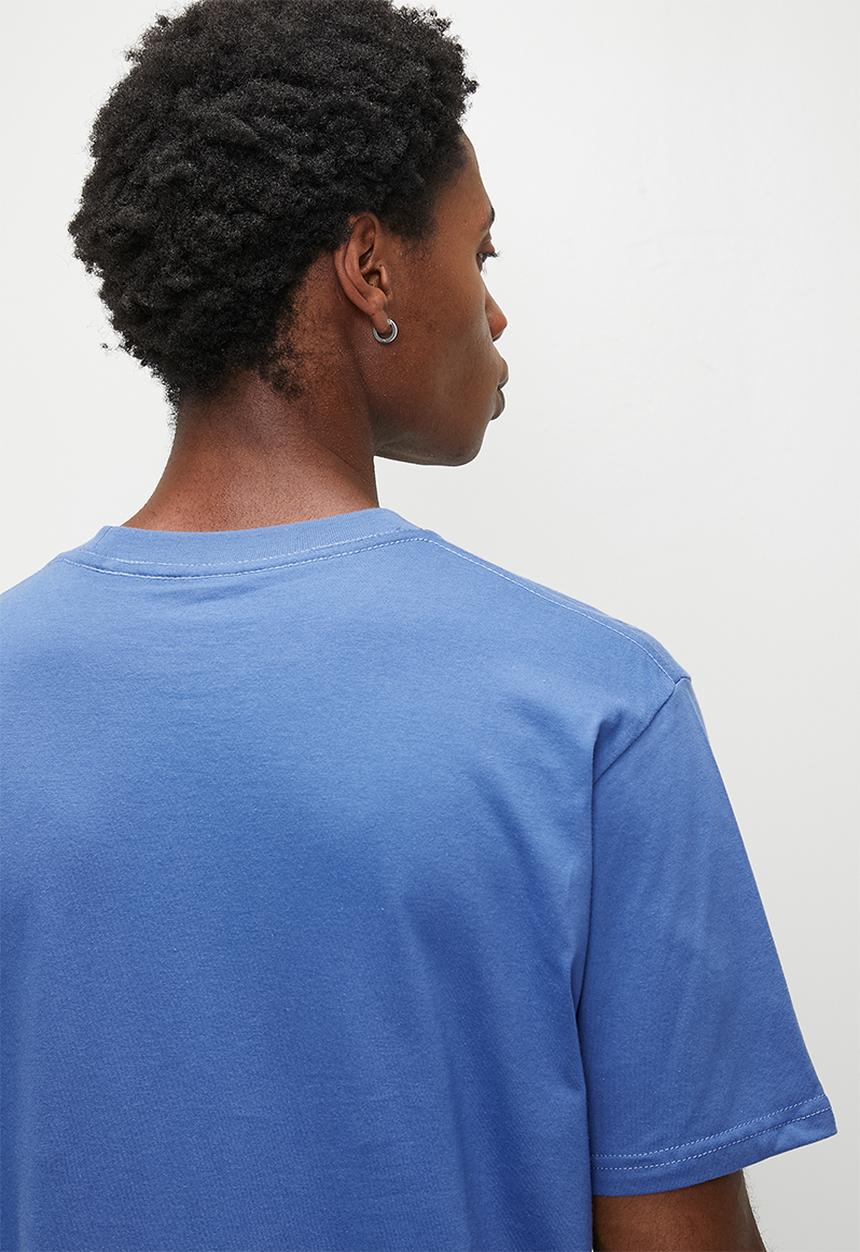 RVCA - After Balance Ss Tee - federal blue (FDBL)