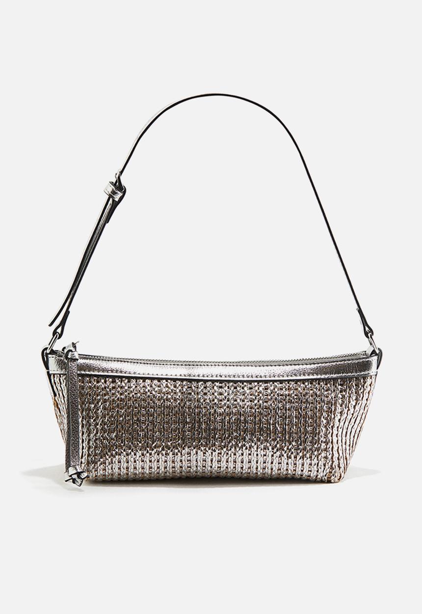H&M - Shoulder bag - silver-coloured