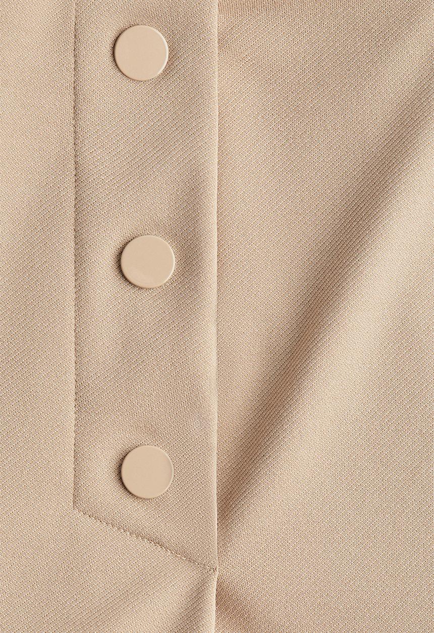 H&M - Button-front skort - beige