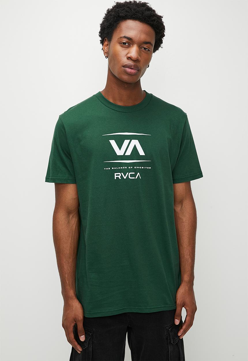 RVCA - After Balance Ss Tee - teal green (TLGR)