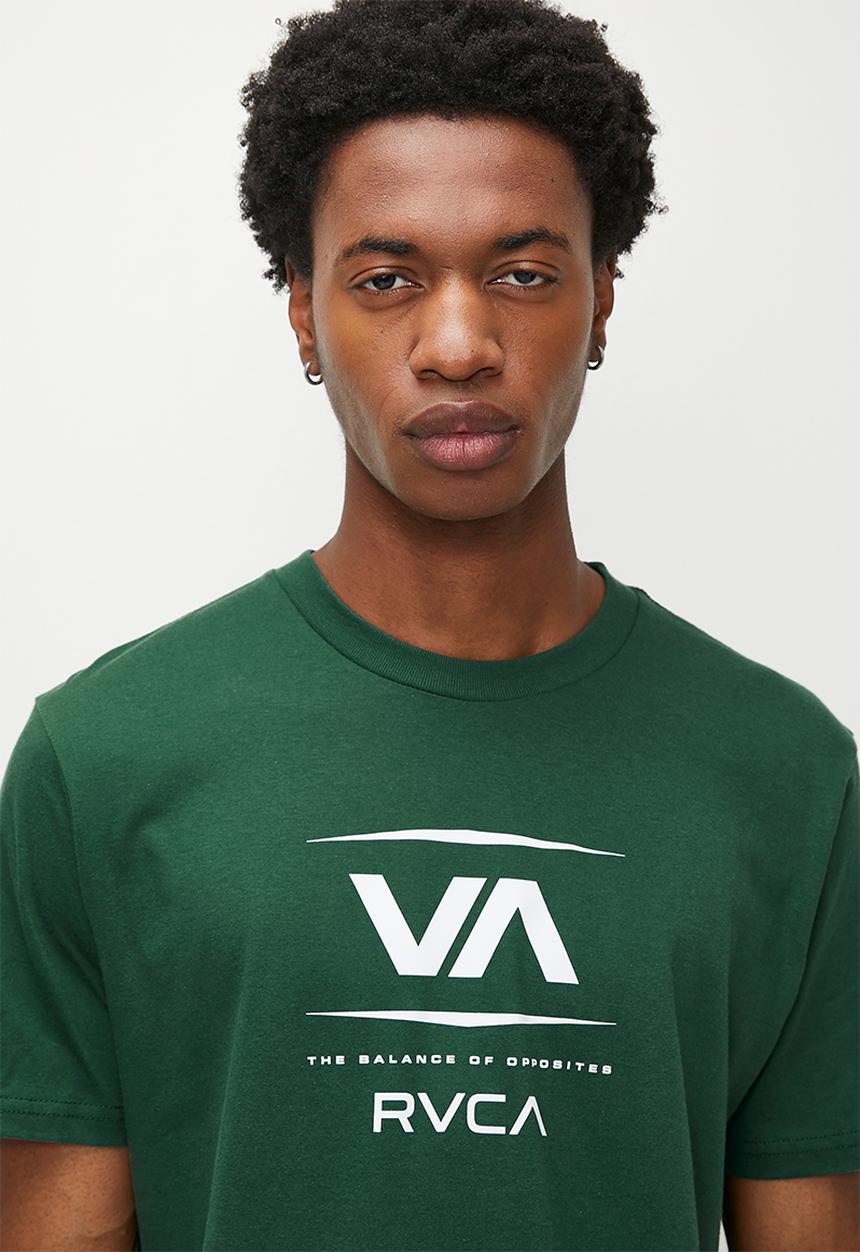 RVCA - After Balance Ss Tee - teal green (TLGR)