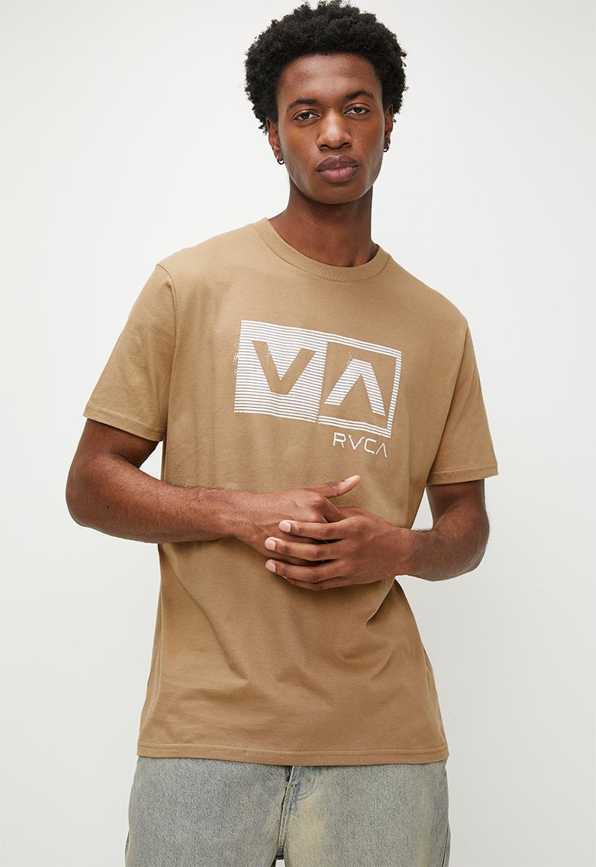 RVCA - Balance Box Ss Tee - earth clay (ETHC)