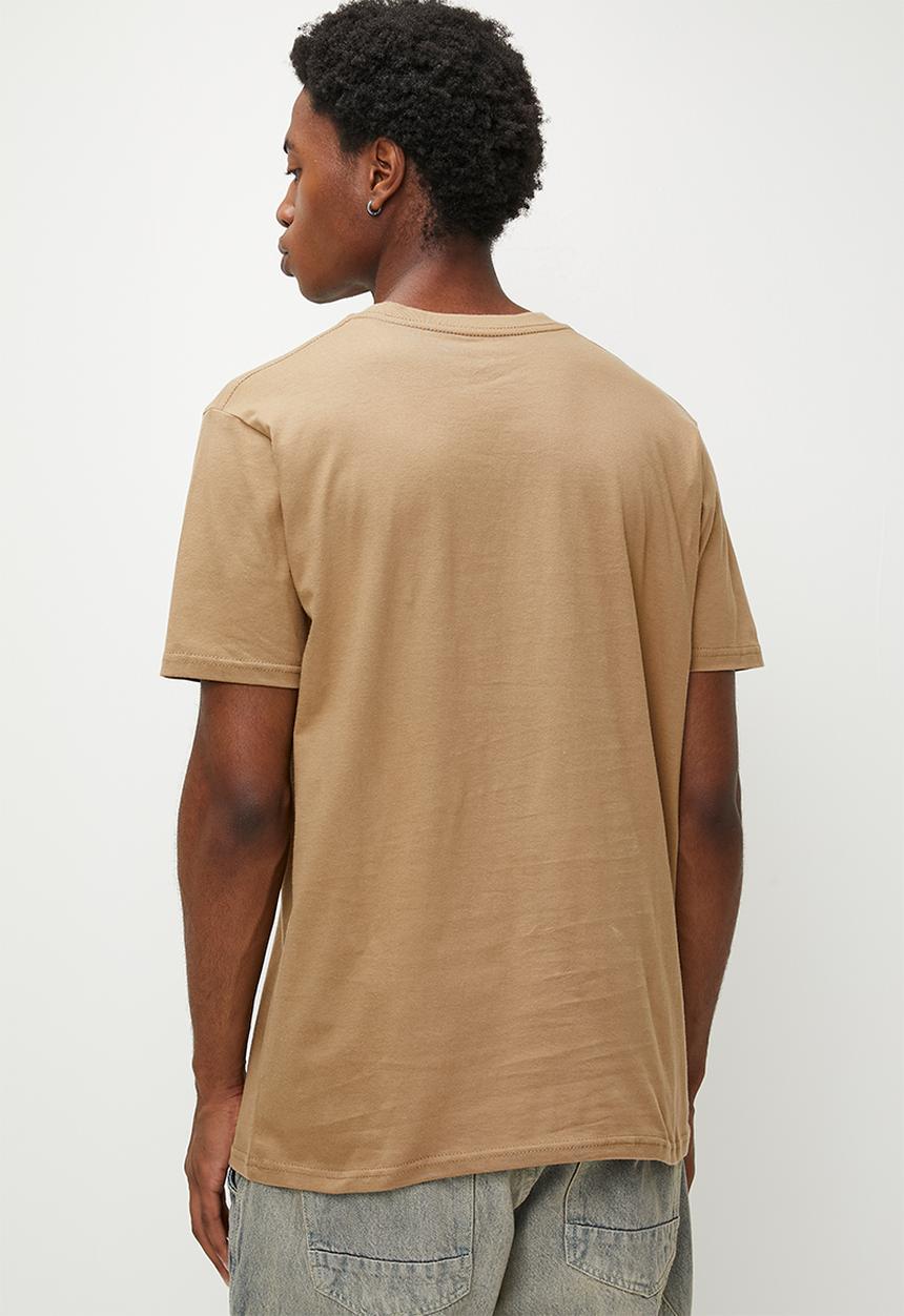 RVCA - Balance Box Ss Tee - earth clay (ETHC)