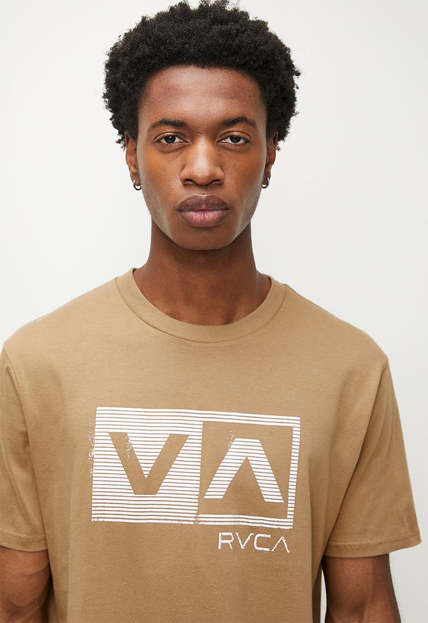 RVCA - Balance Box Ss Tee - earth clay (ETHC)