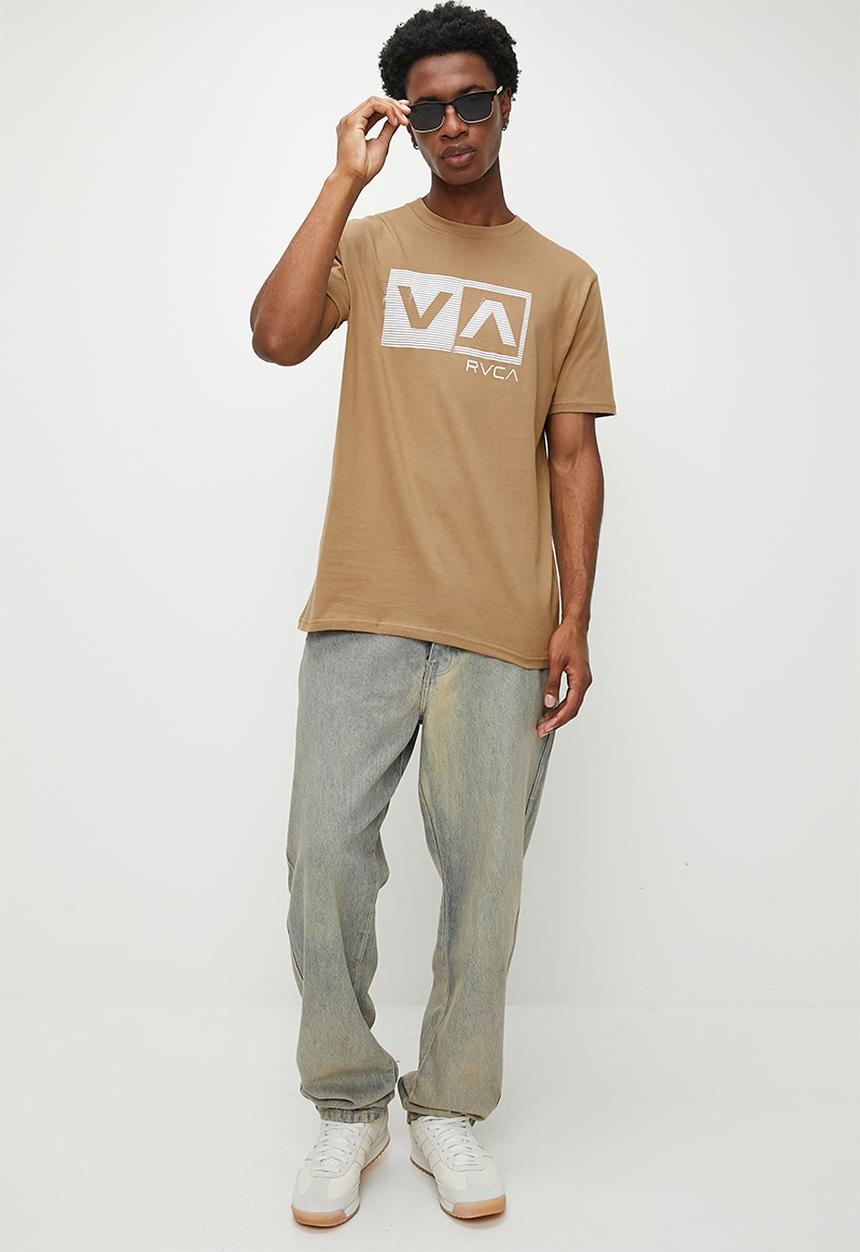 RVCA - Balance Box Ss Tee - earth clay (ETHC)