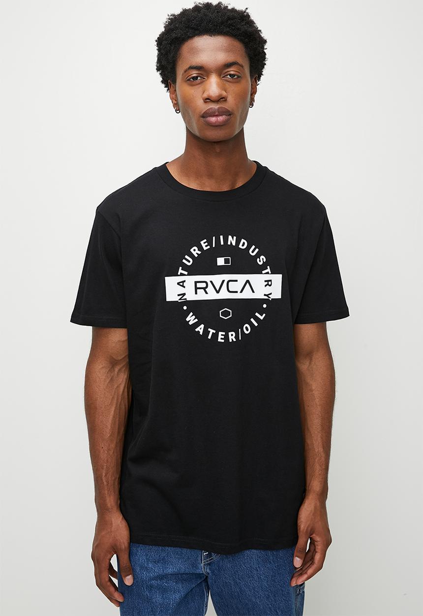 RVCA - GOAL SS TEE - black