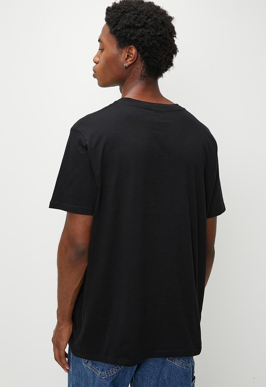 RVCA - GOAL SS TEE - black