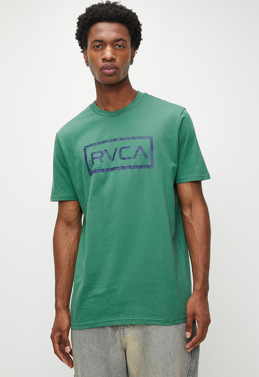 RVCA - Glitch Frame Ss Tee - billiard (BLL)