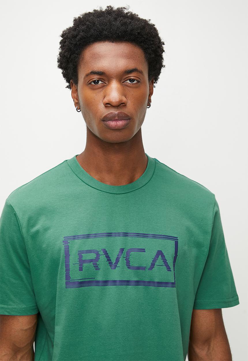 RVCA - Glitch Frame Ss Tee - billiard (BLL)