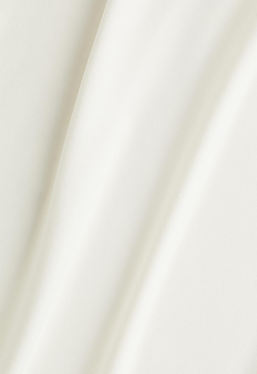 H&M - Sleeveless turtleneck top - white